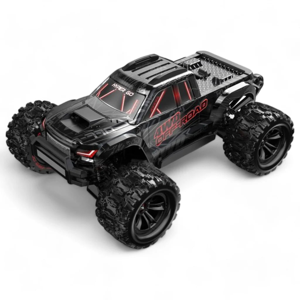MJX Hyper Go 10208 V2 Version RC Monster Truck 1:10 Scale 80km/h 4WD RC Car
