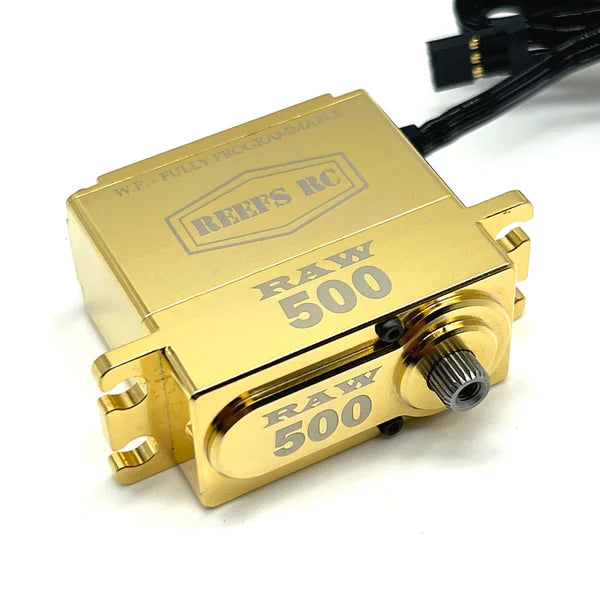 REEFS RC RAW 500 Brass Edition - HeliDirect
