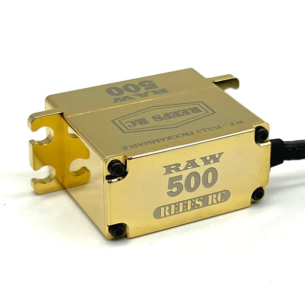 REEFS RC RAW 500 Brass Edition - HeliDirect