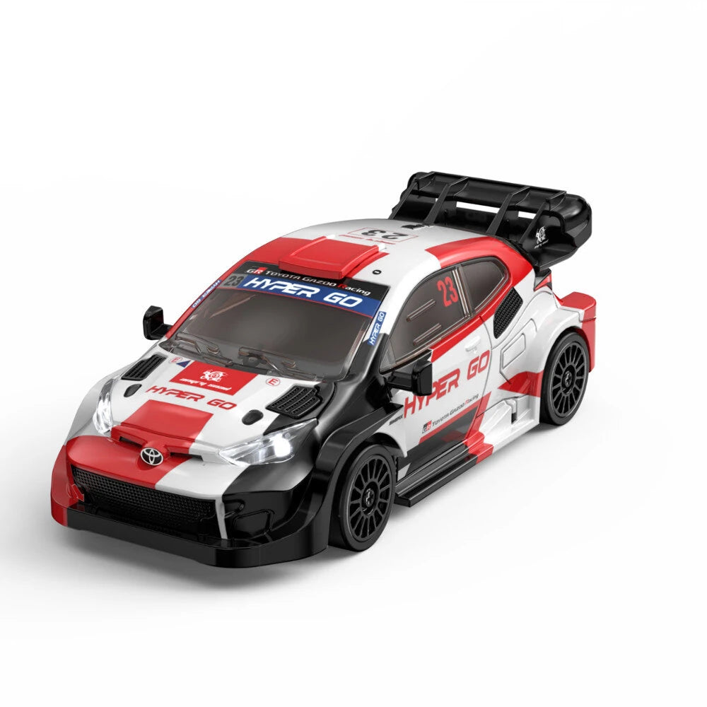MJX Hyper GO 1/43 Toyota GR Yaris RC Drift Car with Gyro