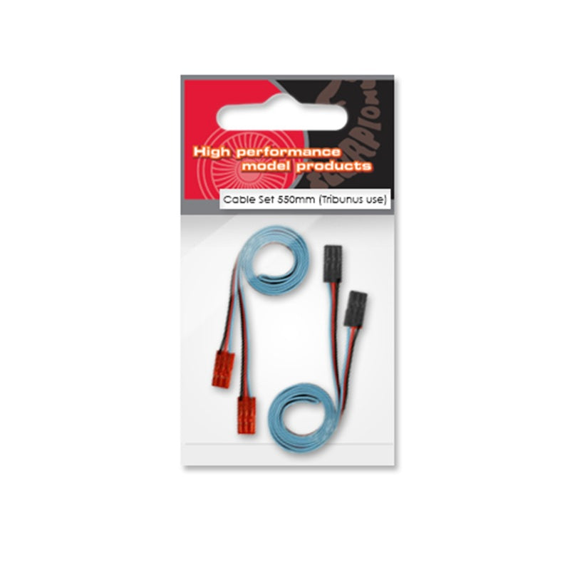 Scorpion cable set 550mm (Tribunus use)
