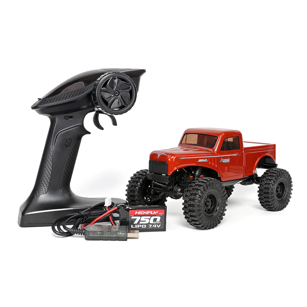 Redcat Ascent-18 Brushless - 1/18 Scale Brushless Electric Rock Redcat Ascent-18 Brushless - 1/18 Scale Brushless Electric Rock