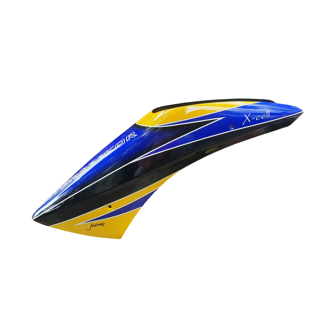 Fusuno Canopy MA Interceptor 600 Yellow/Blue