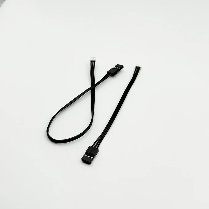 Furitek Signal Cable Set (100mm & 200mm) – Compatible with SlideTech, EagleTech, Dominator ESCs