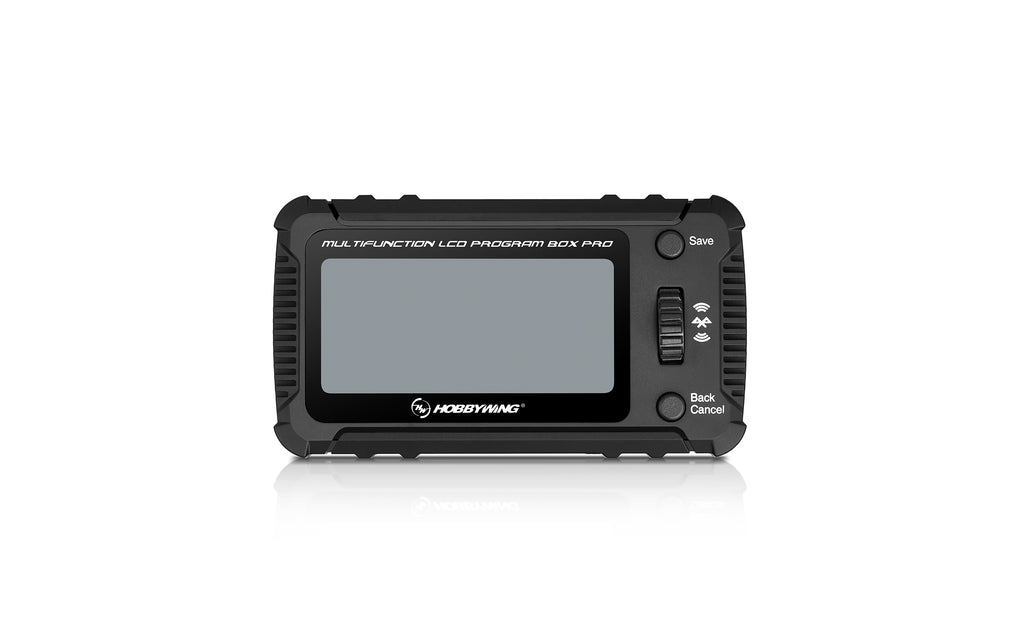 HobbyWing Multifunction LCD Program Box PRO G3 – HeliDirect