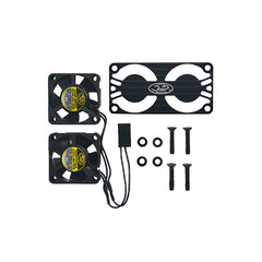 Scorpion Hi-Speed Dual Cooling Fan (30mm)