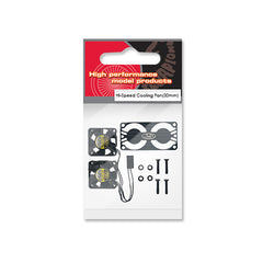 Scorpion Hi-Speed Dual Cooling Fan (30mm)