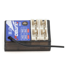 DUMBORC Micro Receiver P4FM Mini Remote Receiver