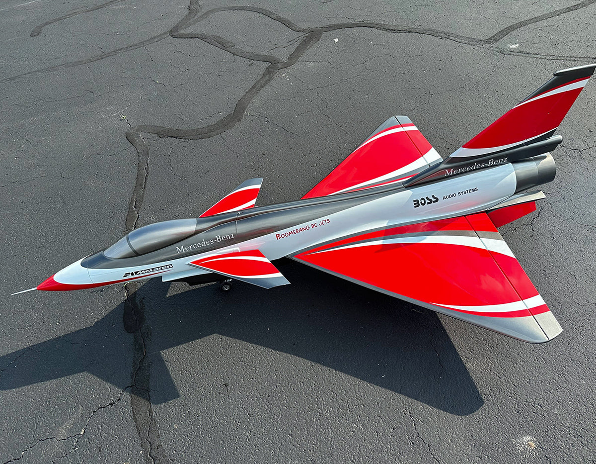 Boomerang J10 - Gray / Red - HeliDirect