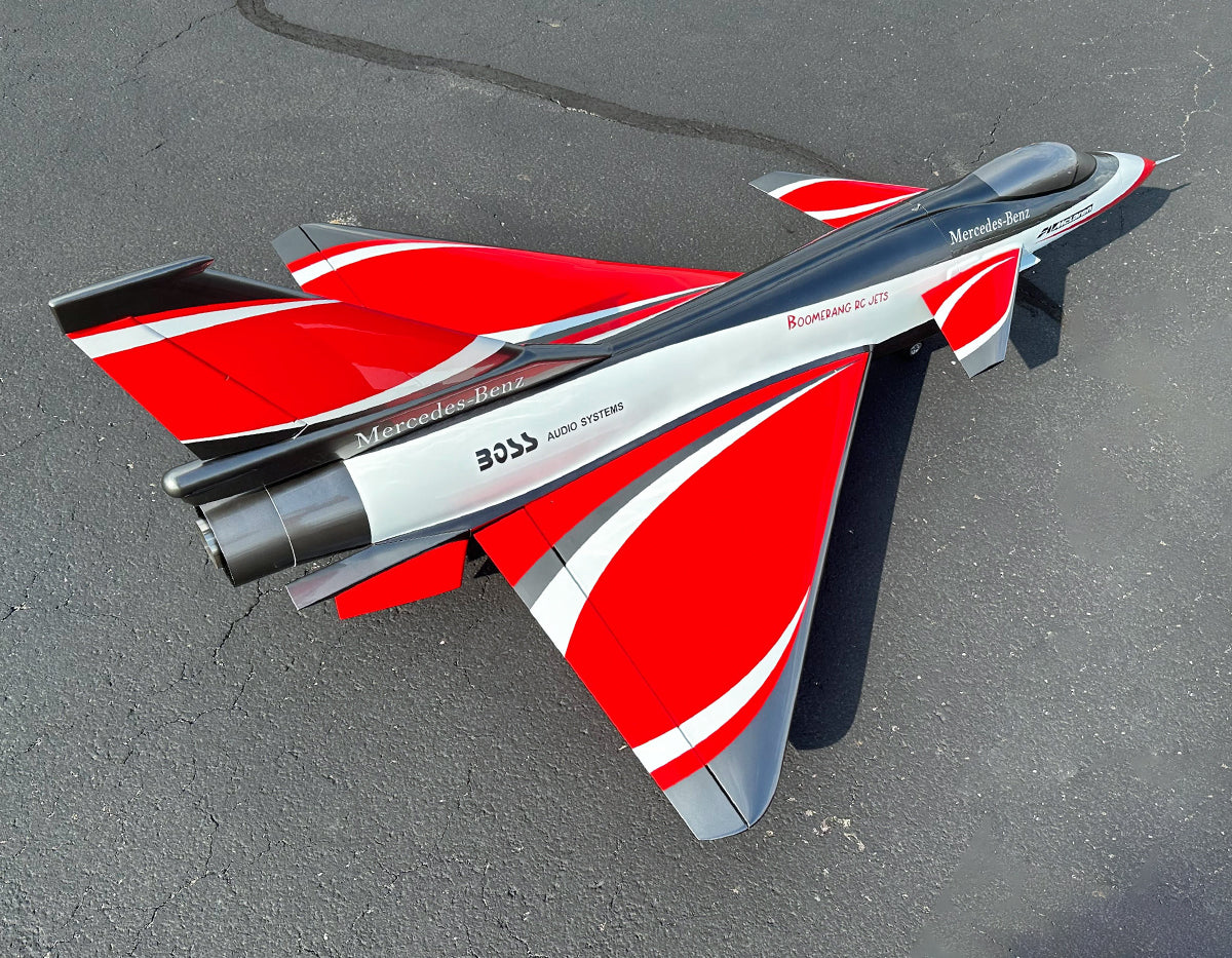 Boomerang J10 - Gray / Red - HeliDirect