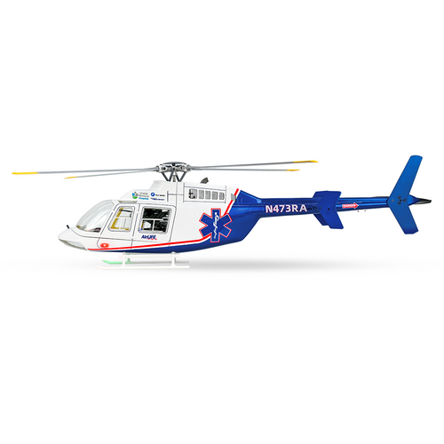 FlyWing BELL-407 GPS Scale RC Helicopter 470L Size W/ ACE Flight Controller (RTF)