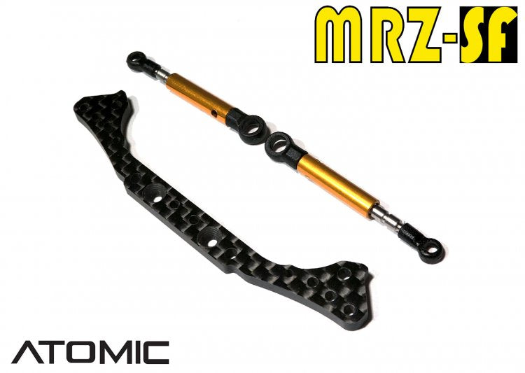 Atomic MRZ SF/EX Long Side Damper Set - HeliDirect