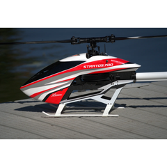 XLPower Stratos 700 Helicopter Kit With Azure Power 700 Pro Main And 105 Pro Tail Blades