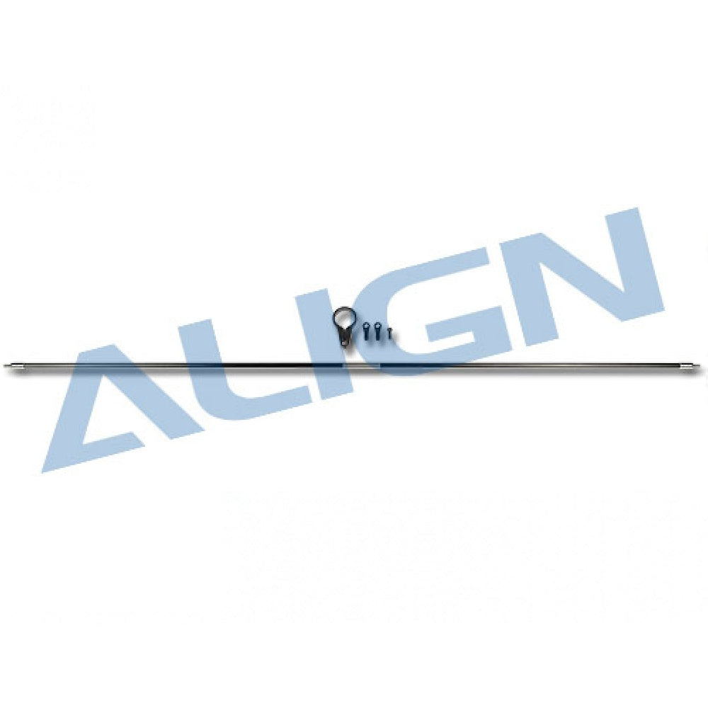 ALIGN 550 Carbon Tail Control Rod Assembly H55036 - TREX 550E