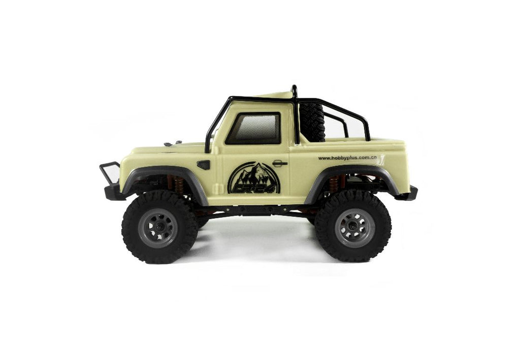 HobbyPlus CR24 1:24 Micro Crawler RTR ( Defender-Bronze ) - HeliDirect
