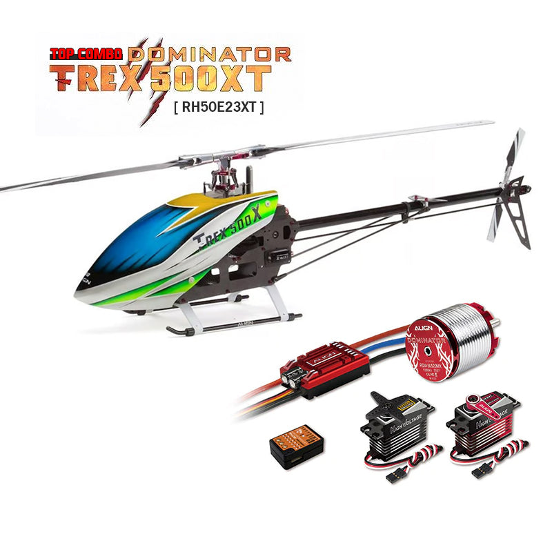ホビーラジコン ALIGN T-Rex 500 Pro DFC 3GX Align T-Rex 500 PRO DFC Super Combo, 3GX Flybarless System