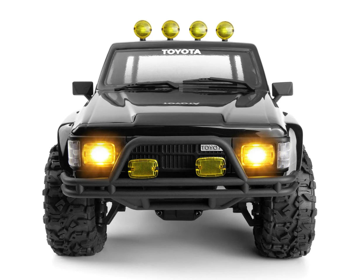 HPI Venture18 Flux Brushless 1985 Toyota Hilux SR5 1/18 RTR 4WD w HPI Venture18 Flux Brushless 1985 Toyota Hilux SR5 1/18 RTR 4WD w