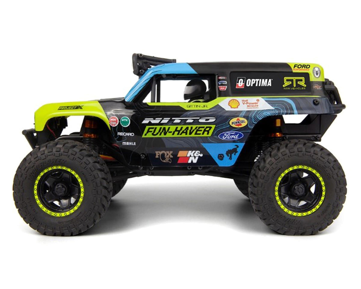 HPI Racing オフロードRCカー　サンワ　プロポ　付属品多数 HPI Vorza F4.6 Big Block RTR 1/8 4WD Nitro Truggy [HPI160180