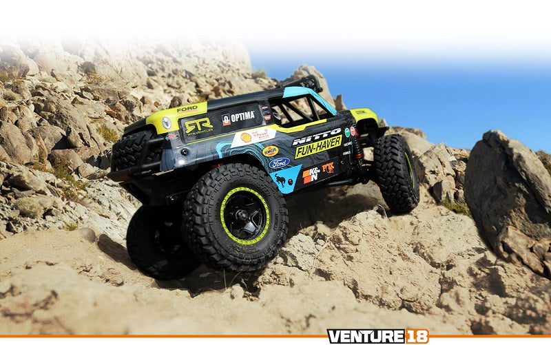 HPI Racing Venture18 U4 Flux Ford Bronco 4400 – HeliDirect