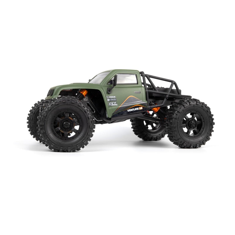 HPI Racing Venture18 CC Flux Competition Crawler - Green – HeliDirect