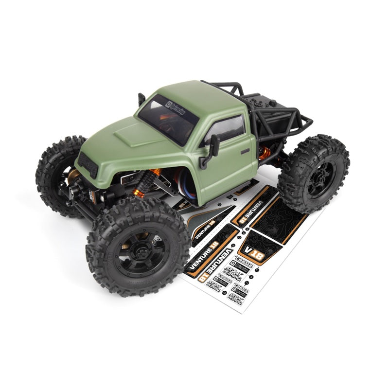 HPI ラジコン HPI Racing Venture18 CC Flux Competition Crawler - Green – HeliDirect