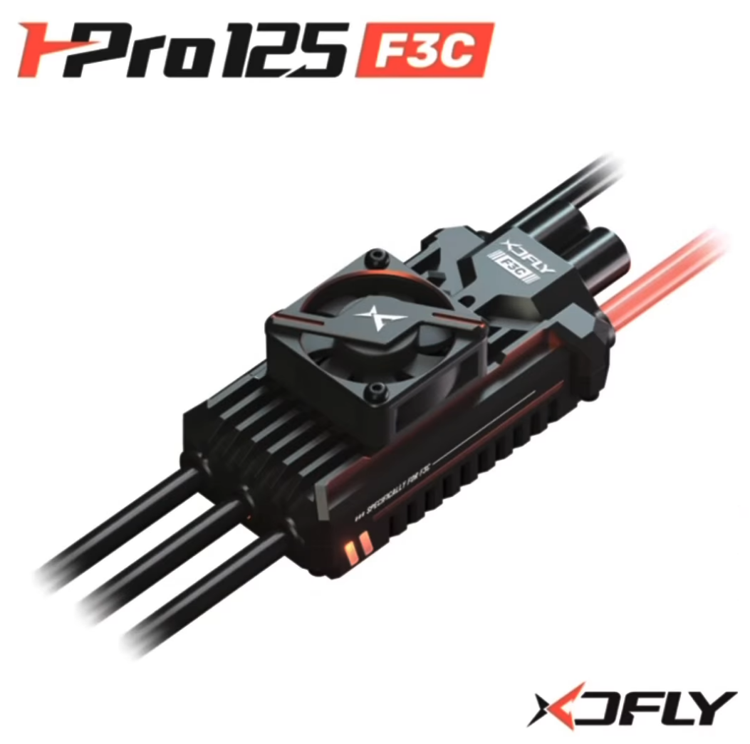 XDFly HPro 125A HV 6-14S SBEC ESC (F3C Edition)