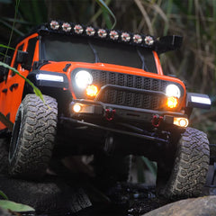 Rlaarlo 1/7 Scale 4WD Brushless RC Crawler JK07Pro - Orange