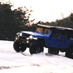 Rlaarlo 1/7 Scale 4WD Brushed RC Crawler JK07Pro - Blue
