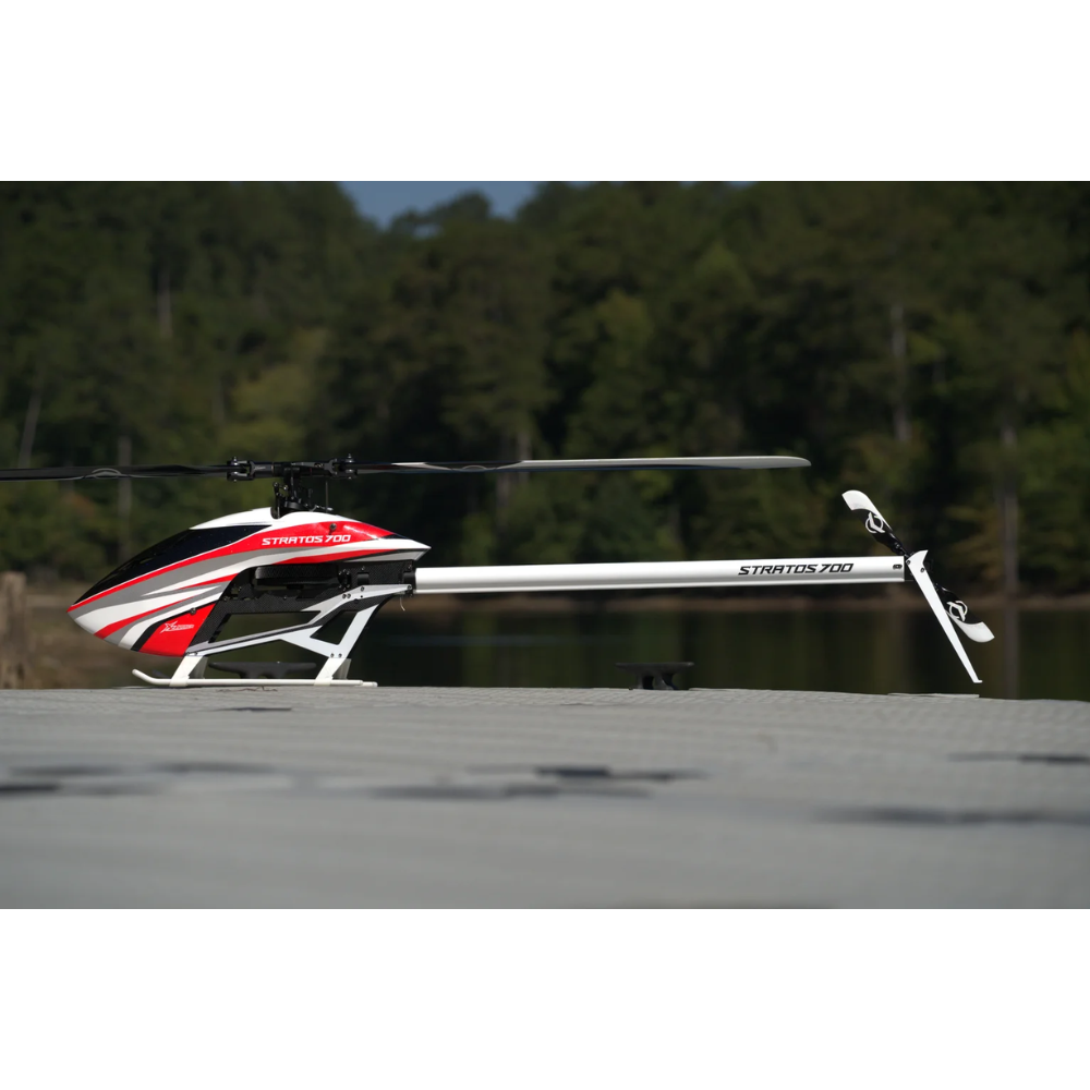 XLPower Stratos 700 Helicopter Kit With Azure Power 700 Pro Main And 105 Pro Tail Blades