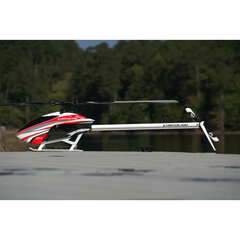 XLPower Stratos 700 Helicopter Kit With Azure Power 700 Pro Main And 105 Pro Tail Blades