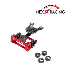 Nexx Racing Motor Mount For MR04 - RED - HeliDirect
