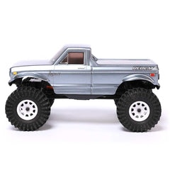Redcat Ascent-18 - 1:18 Brushed Electric Rock Crawler (GRAPHITE) With TORQ MLS-1025 Premium DIRECT-MOUNT Servo (Free Horn Included)