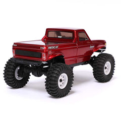 Redcat Ascent-18 - 1:18 Brushed Electric Rock Crawler (RED) With TORQ MLS-1025 Premium DIRECT-MOUNT Servo ( Free Horn Included)