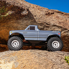 Redcat Ascent-18 - 1:18 Brushed Electric Rock Crawler (GRAPHITE) With TORQ MLS-1025 Premium DIRECT-MOUNT Servo (Free Horn Included)