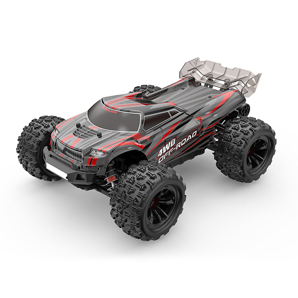 MJX Hyper Go 16210 Brushless 1/16 RC Car 4WD High Speed Off-Road RC ...