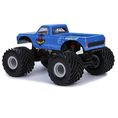 Redcat MT-18 - 1/18 Scale Brushed Monster Truck - BLUE