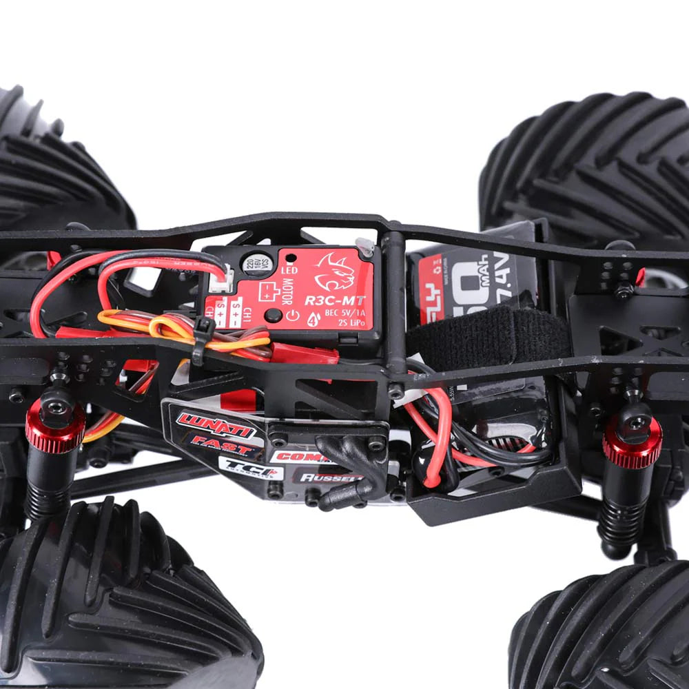 Redcat MT-18 - 1/18 Scale Brushed Monster Truck - BLUE – HeliDirect Redcat MT-18 - 1/18 Scale Brushed Monster Truck - BLUE – HeliDirect