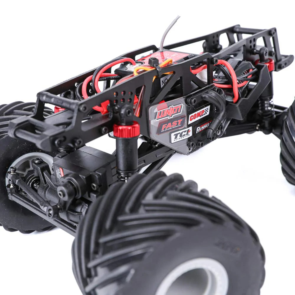 Redcat MT-18 - 1/18 Scale Brushed Monster Truck - BLUE – HeliDirect Redcat MT-18 - 1/18 Scale Brushed Monster Truck - BLUE – HeliDirect