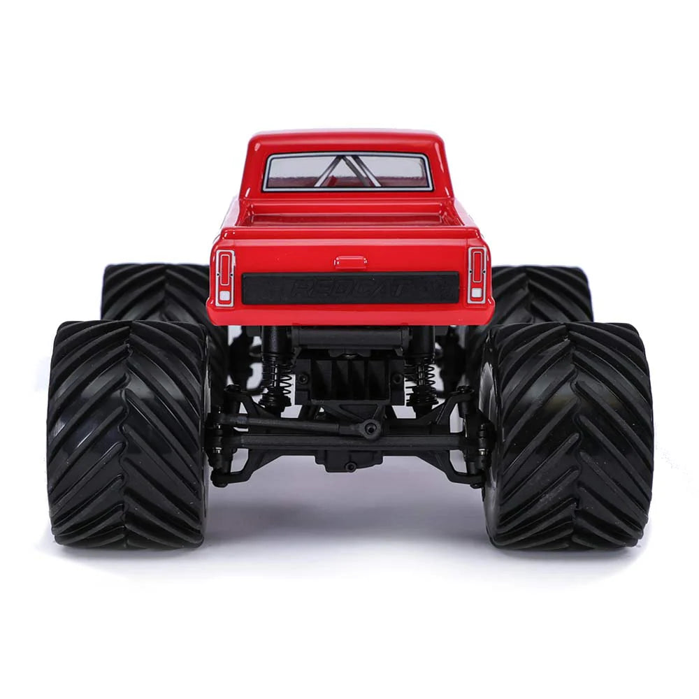 リミテッド様 レッド 27.5 Redcat MT-18 - 1/18 Scale Brushed Monster Truck - RED – HeliDirect