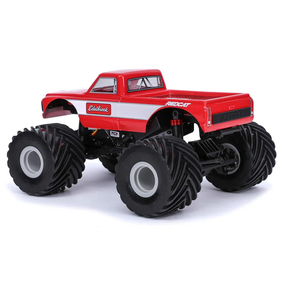 Redcat MT-18 - 1/18 Scale Brushed Monster Truck - RED – HeliDirect Redcat MT-18 - 1/18 Scale Brushed Monster Truck - RED – HeliDirect