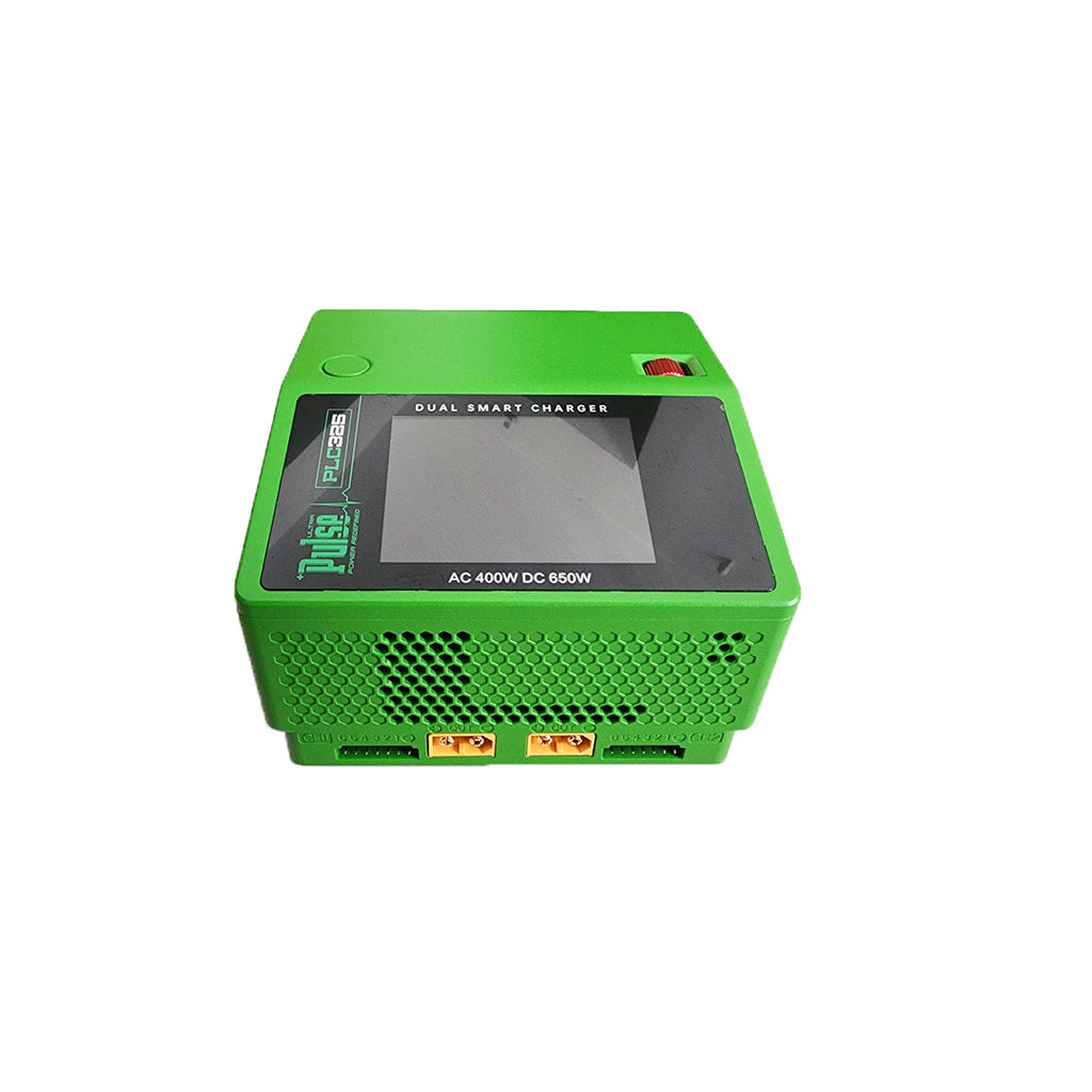 Pulse Ultra PLC325 Duo AC/DC Battery Charger - HeliDirect