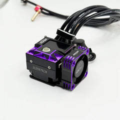 Furitek AeroSpin 30K Aluminum Fan Kit for SlideTech ESC – Black Purple Edition