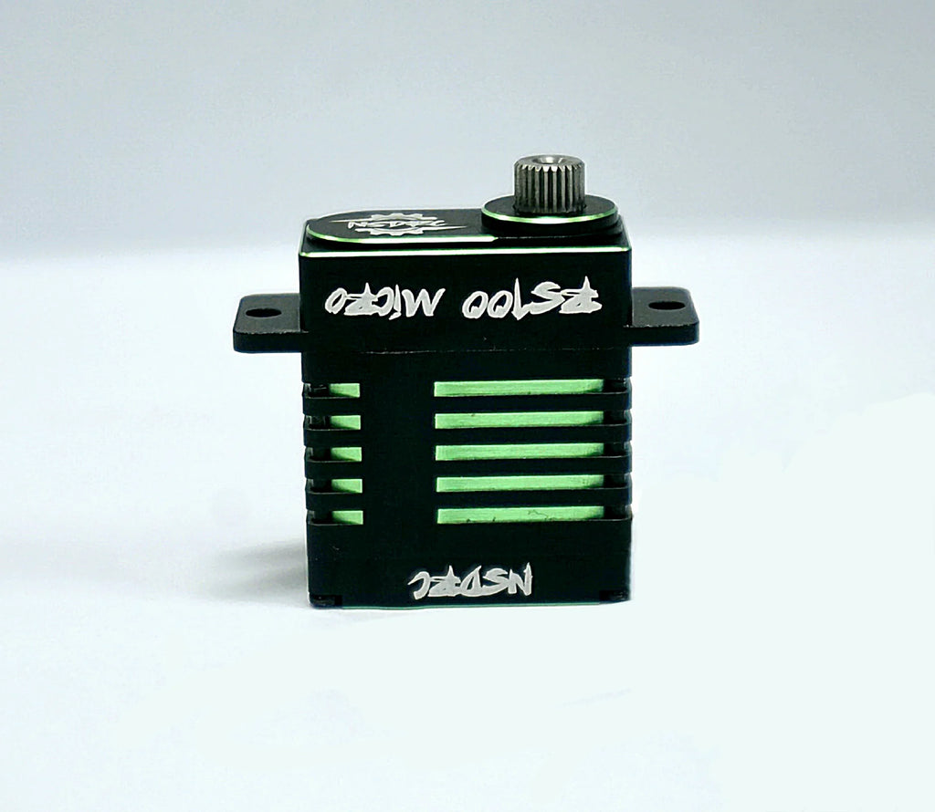 NSDRC SPECIAL EDITION RS100 SERVO & HORN GREEN HeliDirect