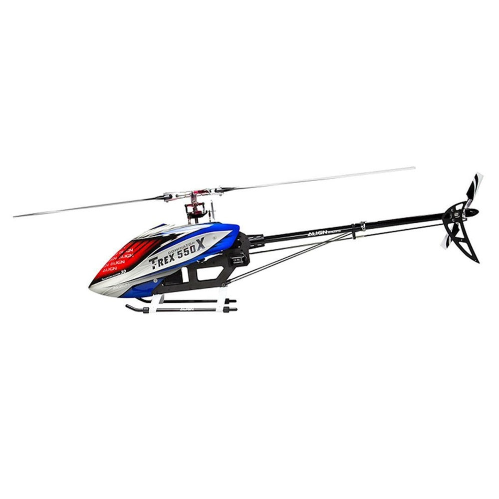 Align T-Rex 550X Electric Helicopter Combo - HeliDirect