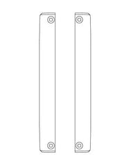 MJX HYPER GO Chassis Accessories For 10210