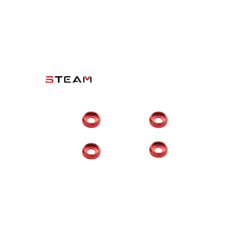 AK420 Metal Fuselage Aluminum Alloy Spacer/M2.5/Red