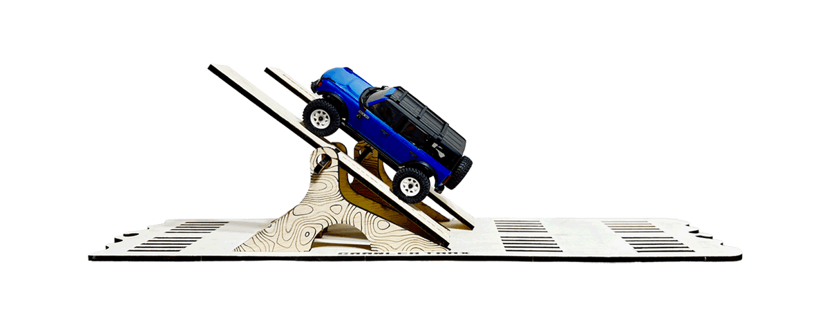 Hangar RC NANO Broken Bridge