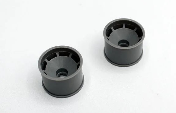 REFLEX RACING SPEED DISH WHEEL REAR - 14MM +1 OFFSET (GRAY) - HeliDirect