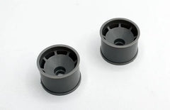 REFLEX RACING SPEED DISH WHEEL REAR - 14MM +1 OFFSET (GRAY) - HeliDirect