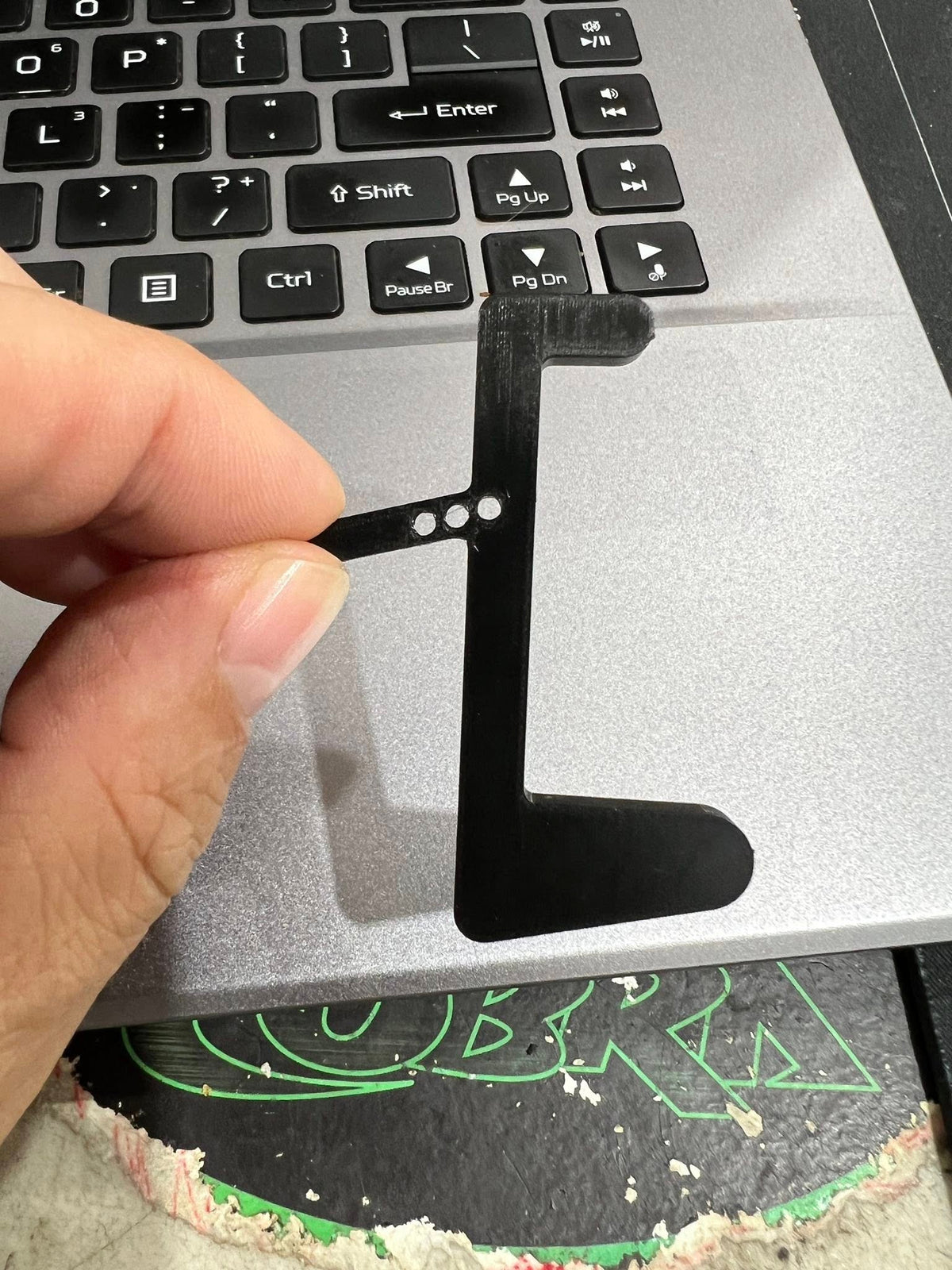 SAB Full size servo arm setup tool 3D Printed